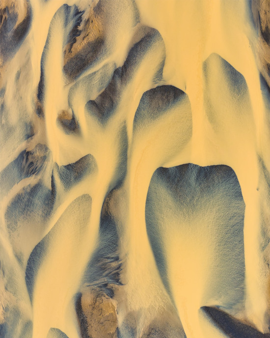 Abstract Glacial Rivers