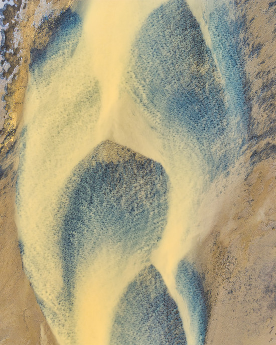 Abstract Glacial Rivers