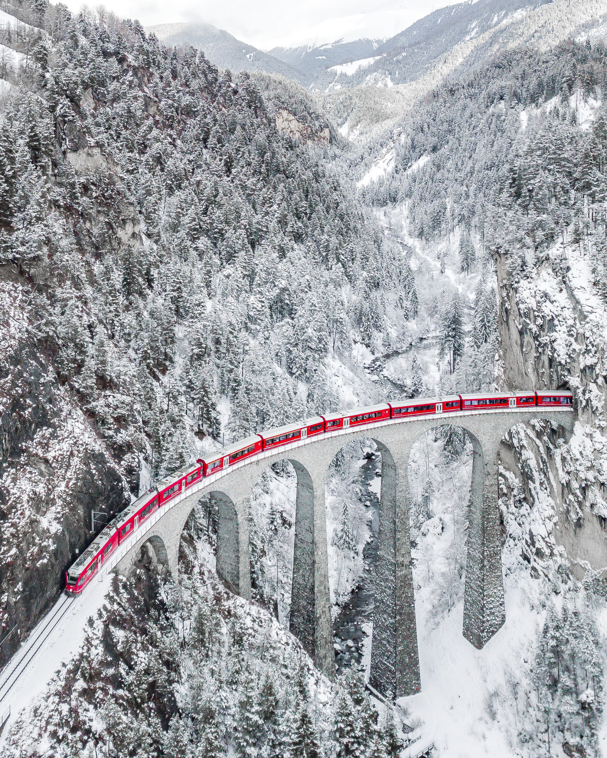 red train