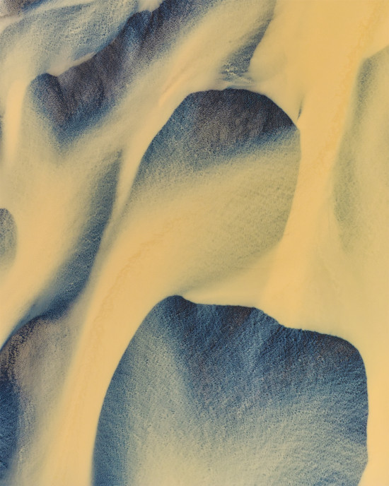 Abstract Glacial Rivers