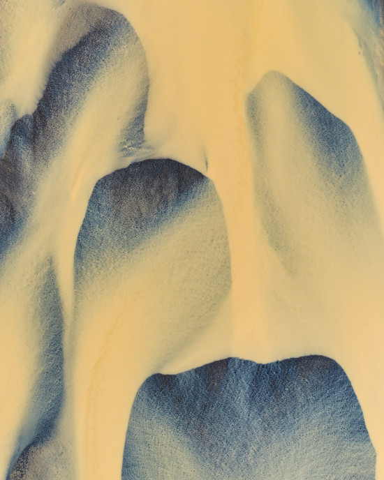 Abstract Glacial Rivers