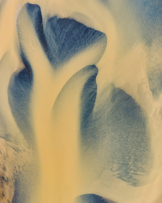 Abstract Glacial Rivers