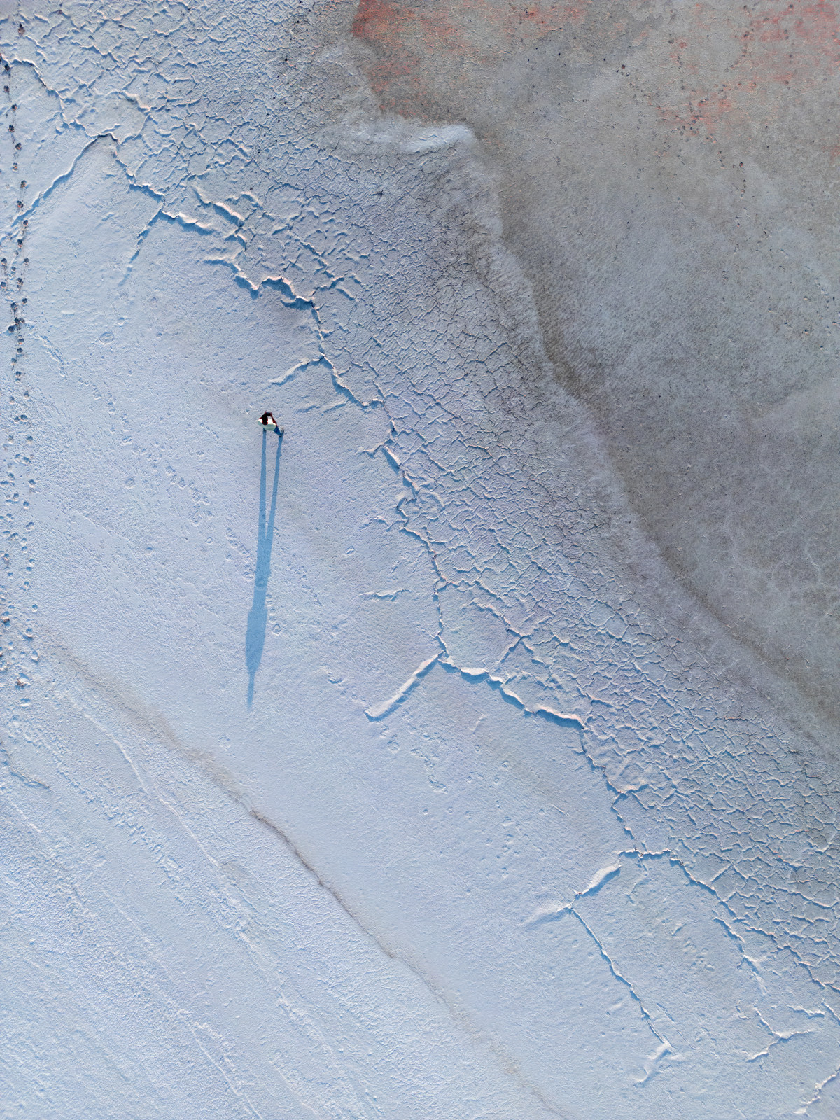 Where the earth cracks open.