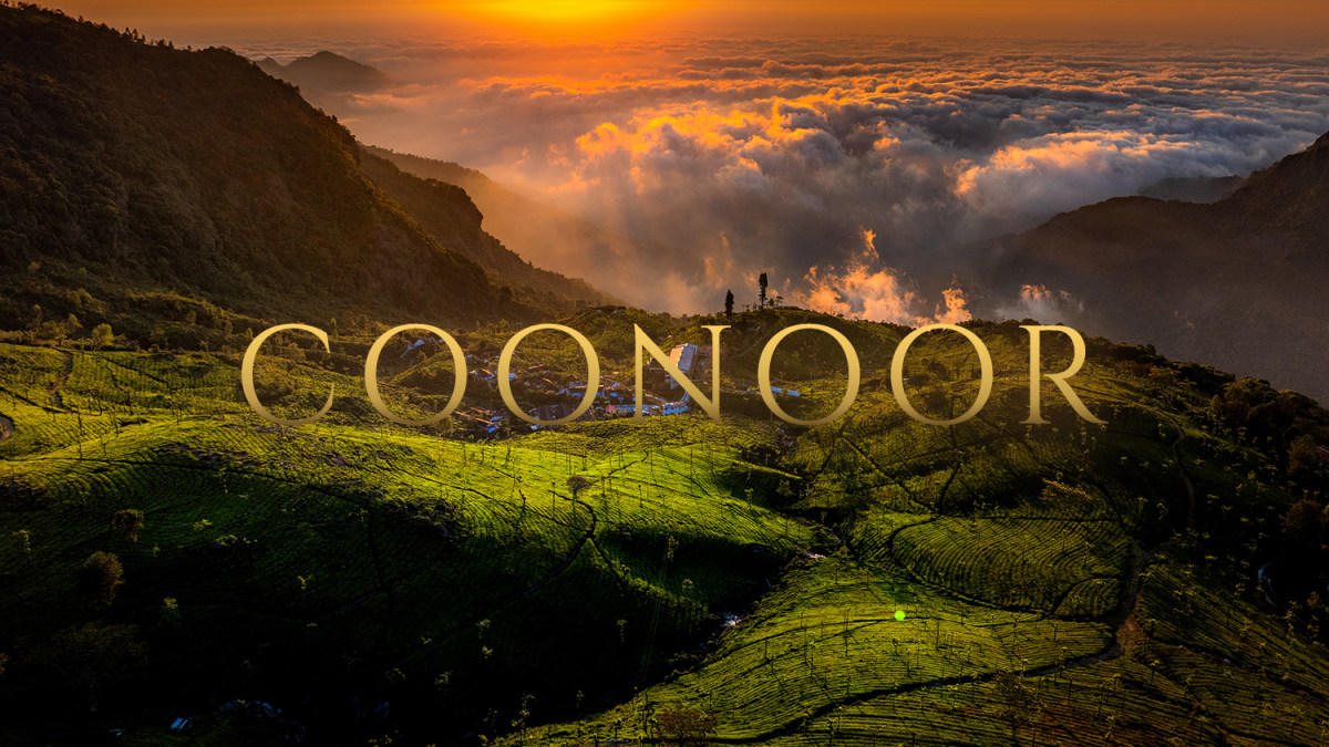 Coonoor from above | DJI Mavic 3 pro | Cinematic video