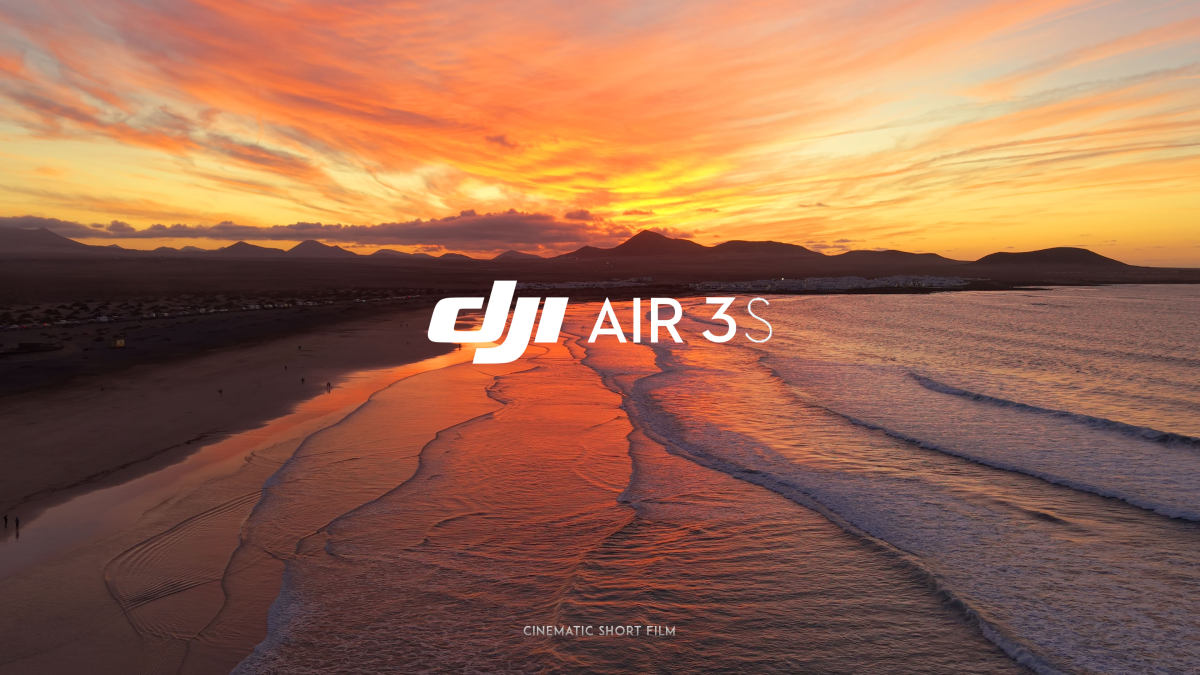 LANZAROTE 4K | DJI Air 3S