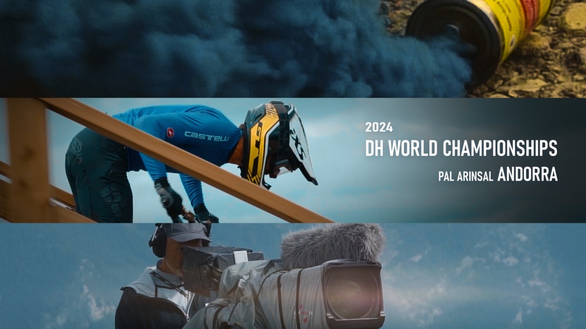 UCI DH World Championships 2024 | Pal Arinsal Andorra