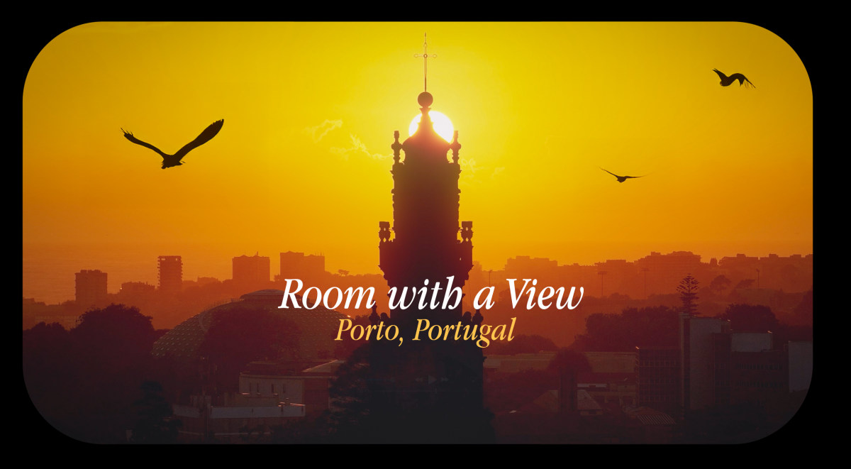 Best window in Porto, Portugal / 葡萄牙波尔图最美的窗户