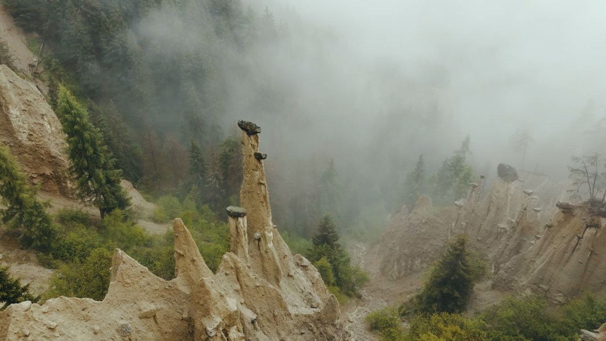 Dolomites: Whispers in the Rain