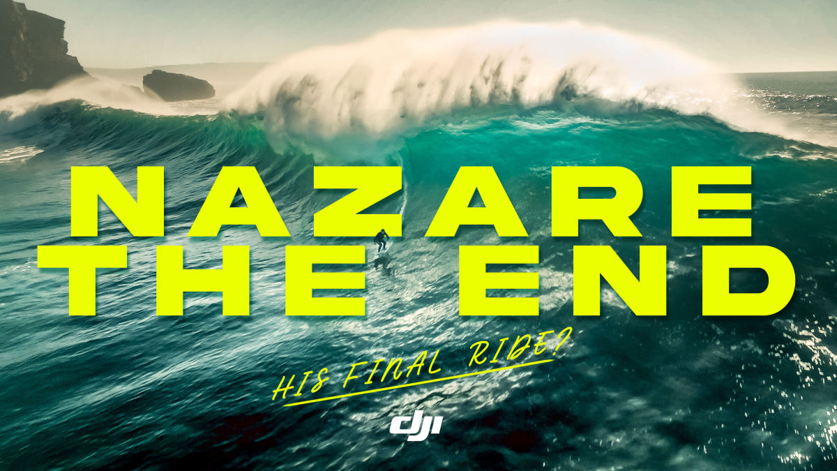 NAZARÉ: THE END? | Big Wave Season
