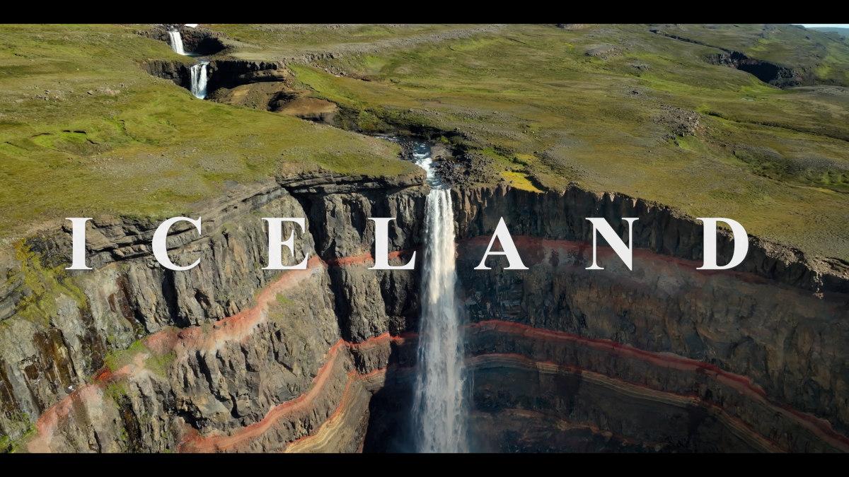 Echoes of Iceland - Part 1 - Mountains